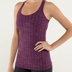 LULULEMON ATHLETICA• Women’s “Cool” Racerback Size 6